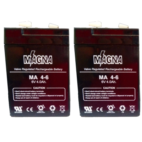 BATERIA MAGNA 4AH-6V
