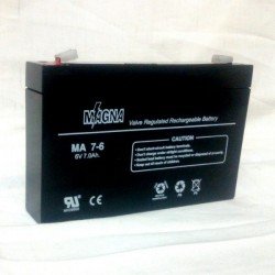 BATERIA MAGNA 7AH-6V