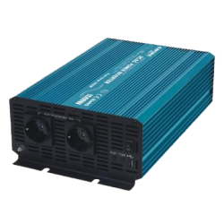 INVERSOR DE CORRIENTE 24VDC -1500W MARCA CARSPA