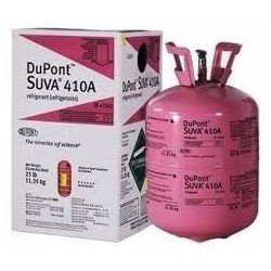 Refrigerante R-410a (Cilindro 25 Libras) DUPONT