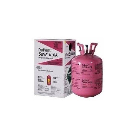 Refrigerante R-410a (Cilindro 25 Libras) DUPONT