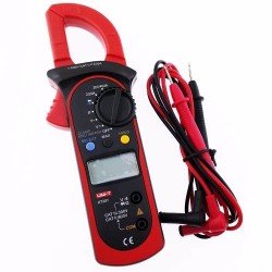 PINZA VOLTI-AMPERIMETRICA DIGITAL UT201