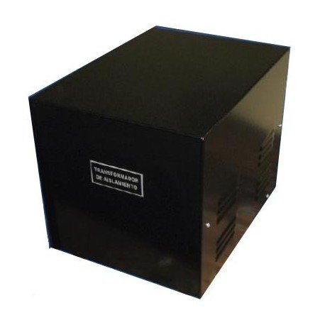 TRANSFORMADOR DE AISLAMIENTO 3KVA