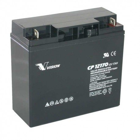 BATERIA SELLADA 12V 12AH MARCA VISION