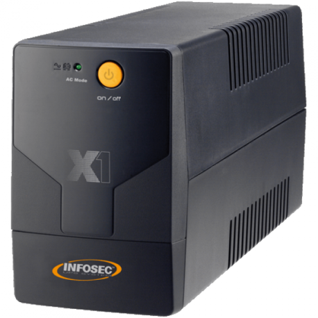 UPS 1 KVA INFOSEC AUTONOMIA 6 MIN