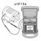 MEDIDOR DE RESISTENCIA DE AISLAMIENTO UT-513A MEGGER