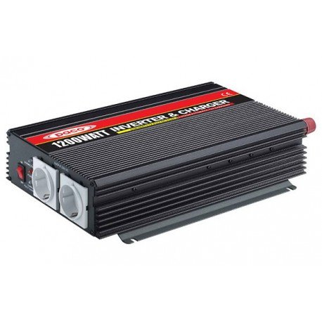 Inversores de voltaje 12V 3000W Marca PACO (RETIE)