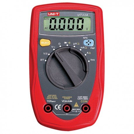 MULTIMETRO DIGITAL MARCA UNI-T UT33A