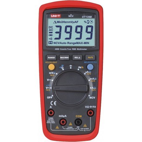 MULTIMETRO DIGITAL UT139B UNI-T