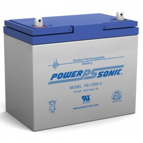 BATERIA 12V 7AH POWERSONIC