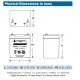 BATERIA 12V 7AH POWERSONIC PS-1270