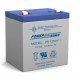 BATERIA 12V 7AH POWERSONIC PS-1270