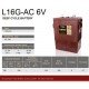 Bateria trojan 6v 395ah L-16E-AC