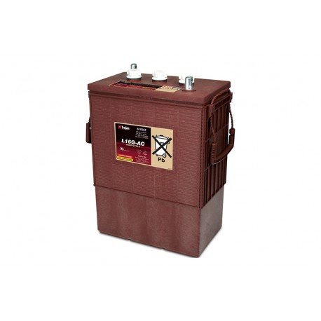 Bateria trojan 6v 395ah L-16E-AC