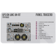 UPS ON LINE RACK UN-RT2U 1KVA UNITEC ELITE