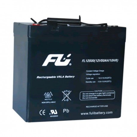 Baterias 12v 50ah REF: OPzS 2V-50AH