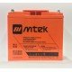 BATERIA 12V 200 AH GEL MTEK