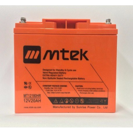 BATERIA 12V 200 AH GEL MTEK