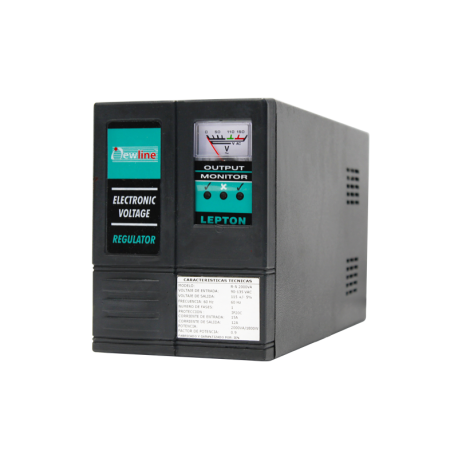 REGULADOR CON TRANSF DE AISLAMIENTO TRIAC MONOFASICO 2KVA