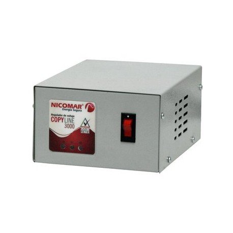 REGULADOR ELECTRICO VOLTAJE REF. COPYLINE3000