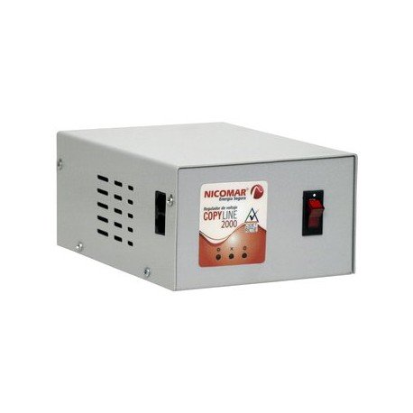 REGULADOR ELECTRICO VOLTAJE REF. COPYLINE2000