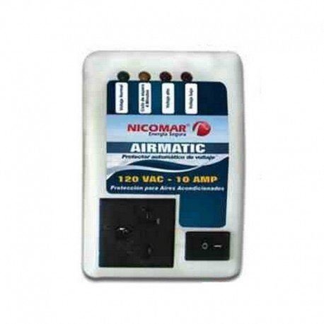 PROTECTOR DE VOLTAJE 220V REF. AIRMATIC 20AH