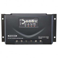 Controlador de carga 24/48V - 80A y proteccion IP22