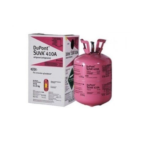 Refrigerante R-410A (ENVASE 1KG) DUPONT