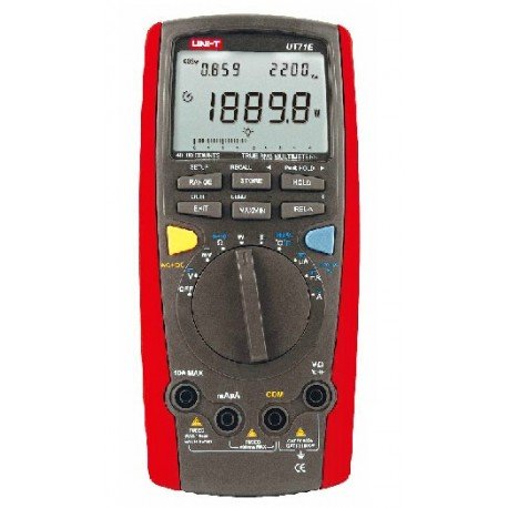 MULTIMETRO DIGITAL CON INTERFAZ MARCA UNI-T � UT 71E