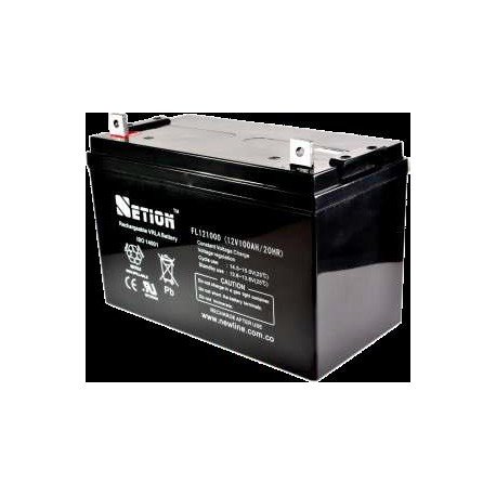 BATERÍAS NETION 12V 100AH CICLO PROFUNDO
