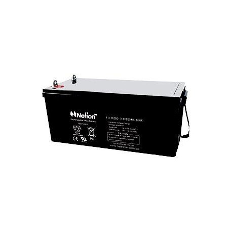 BATERÍAS NETION 12V 200AH CICLO PROFUNDO