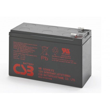 Baterias csb HR1234WF2 battery 12v 9ah