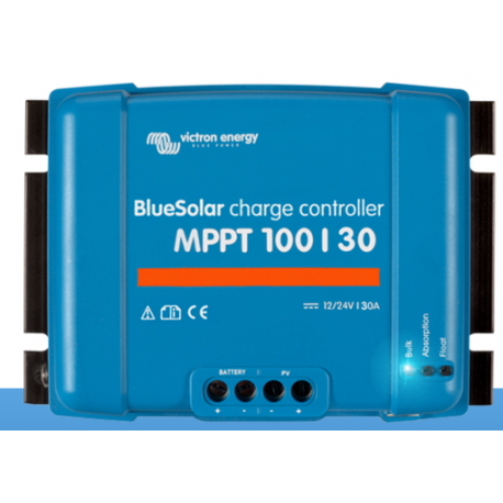 CONTROLADOR ENERGIA SOLAR INTI 40A 12V/24V con pantalla LCD