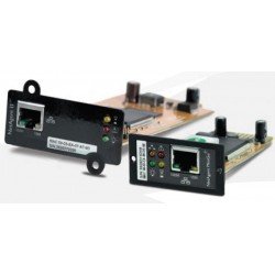 SNMP SOFWARE Y TARJETA REF. SNMP TRIFASICO SERIAL (ST)