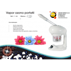VAPOR OZONO PORTATIL