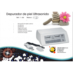 DEPURADOR DE PIEL ULTRASONICO
