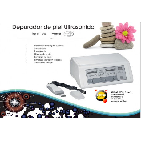 DEPURADOR DE PIEL ULTRASONICO