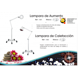 LAMPARA DE AUMENTO