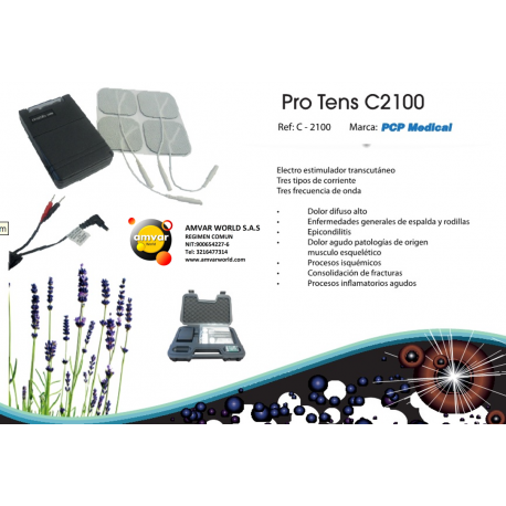 ELECTRO ESTIMULADOR CUTANEO