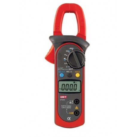 UT203 PINZA VOLTI-AMPERIMETRICA DIGITAL UNI-T