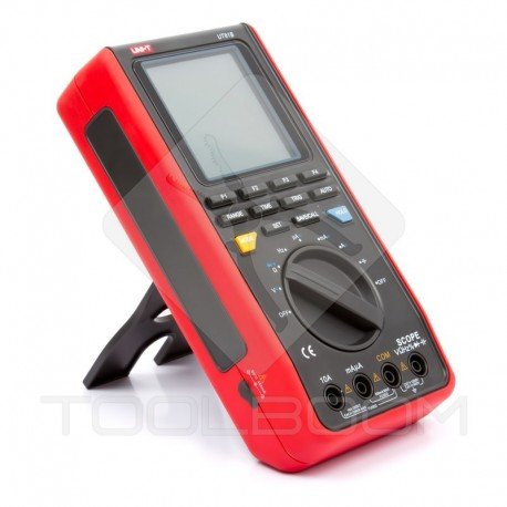 UT-81B MULTIMETRO DIGITAL CON OSCILOSCOPIO MARCA UNI-T