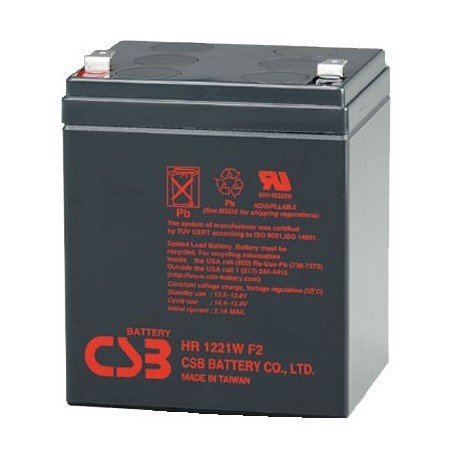Baterias csb HR 1221 WF2 battery 12v 5ah