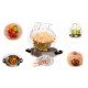 Chef Basket Herramienta de cocina