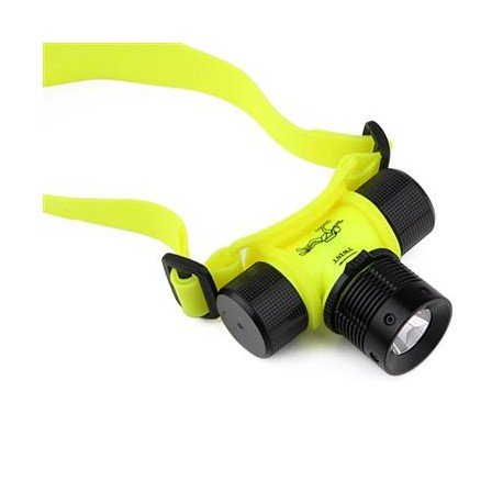 Linterna para Buceo Profesional HeadLamp