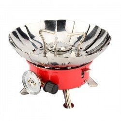Estufa para campin Tipo Flor Wild Campin Stove