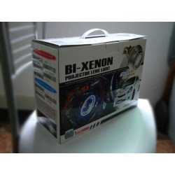 Bi-xenón lente proyector HID