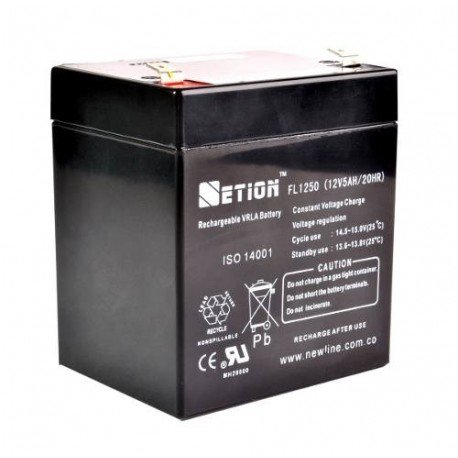 BATERIA 12V 5AH NETION