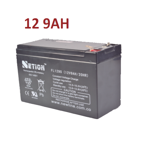 BATERIA 12V 9AH NETION