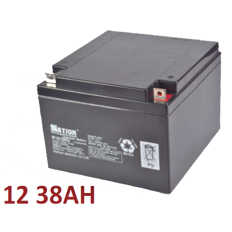 BATERIA 12V 38AH NETION