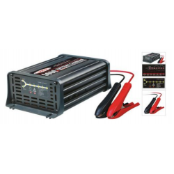 Cargador de batería 12V Marca PACO